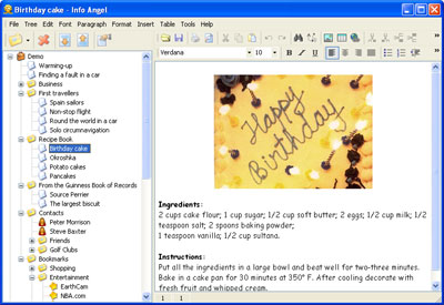 Screenshot for Info Angel 4.2